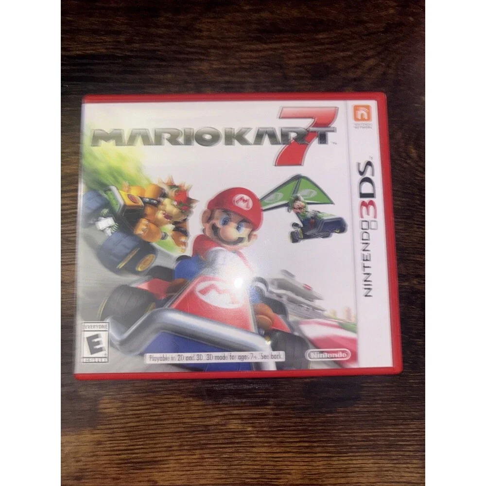 Mario Kart 7 - Nintendo 3DS, Case Only! Authentic
